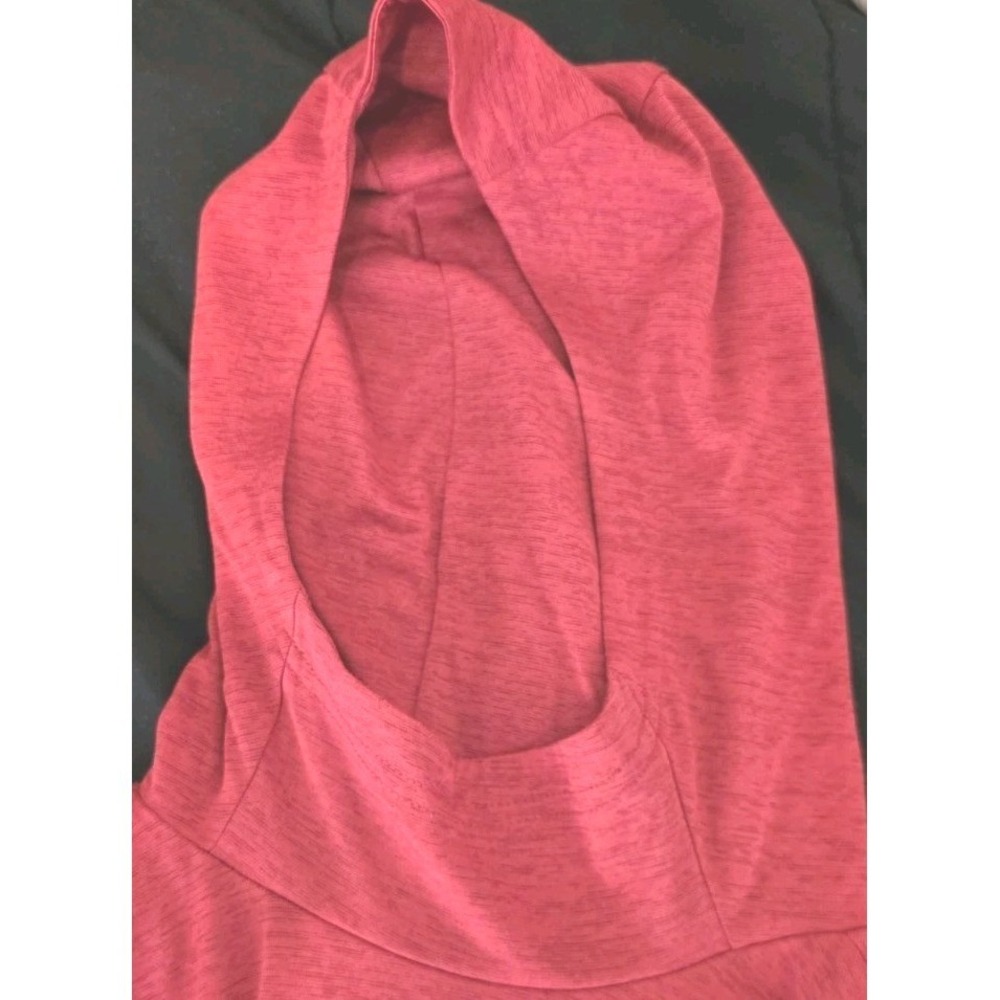 NIKE DRI-FIT Hoodie Mens Size Large Pullover Swoosh Superlight Running Workout - Picture 4 of 8